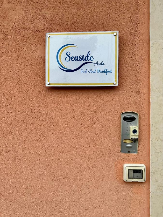 Seaside B&B Avola Exterior foto